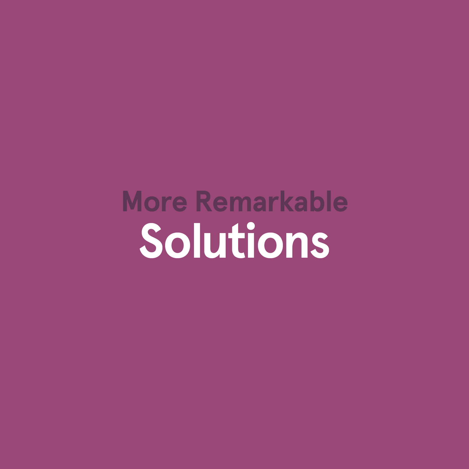 More Solutions