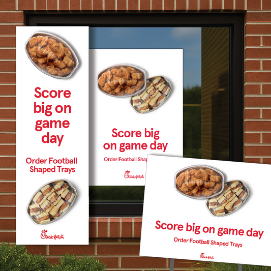 Football Tray Game Day Bundle