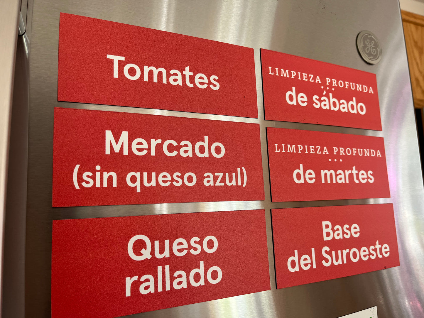 BOH Magnet Labels (Spanish)