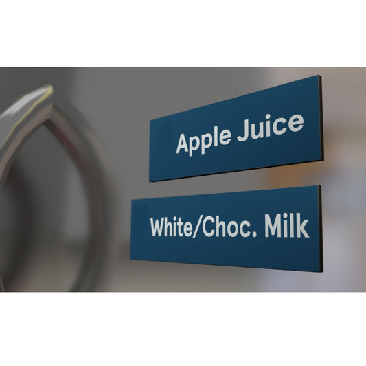 Boh Label All Magnet Labels (BOH, FOH and Chutes) – The Chicken Solution