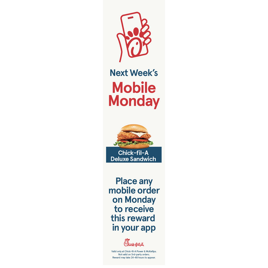 Mobile Monday Pole Magnet (Changeable Ad)