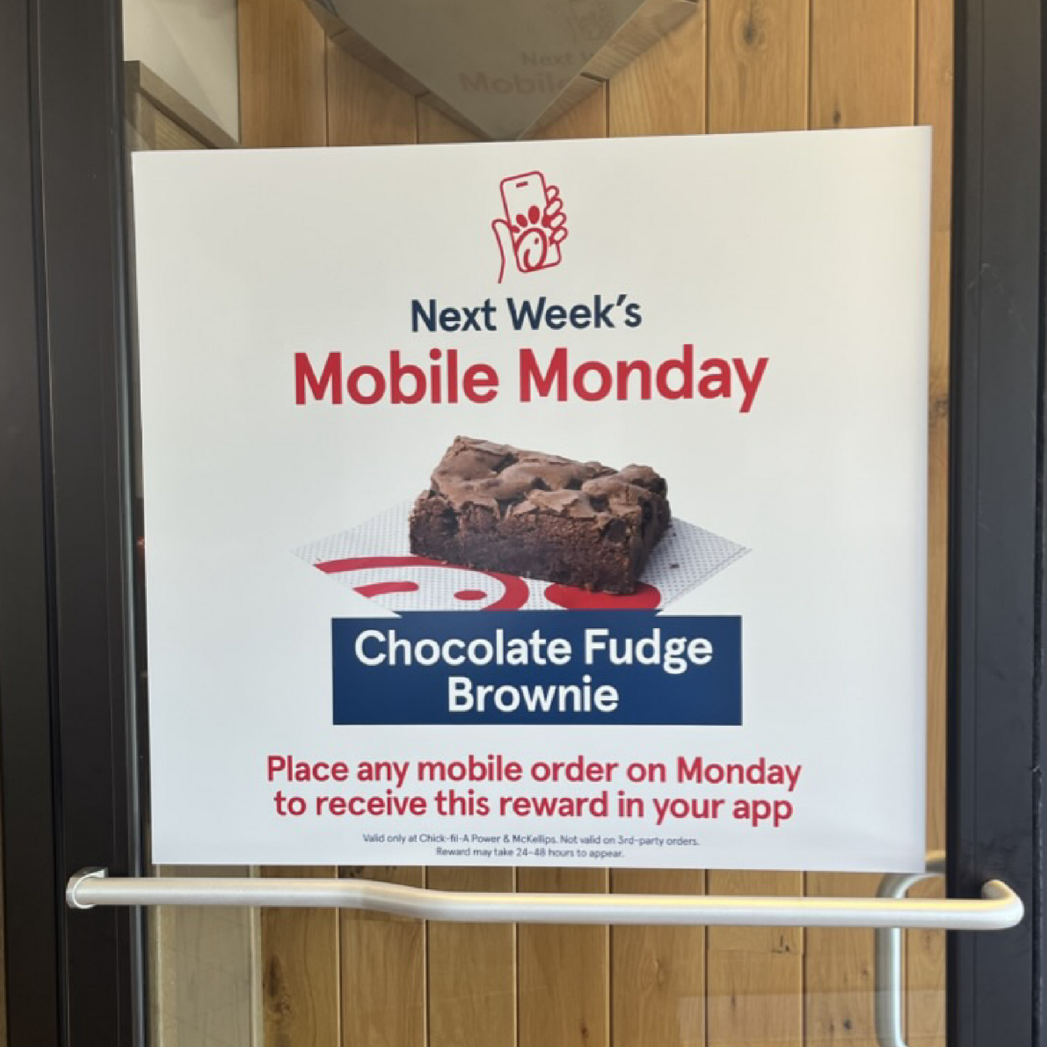 Mobile Monday Promotions