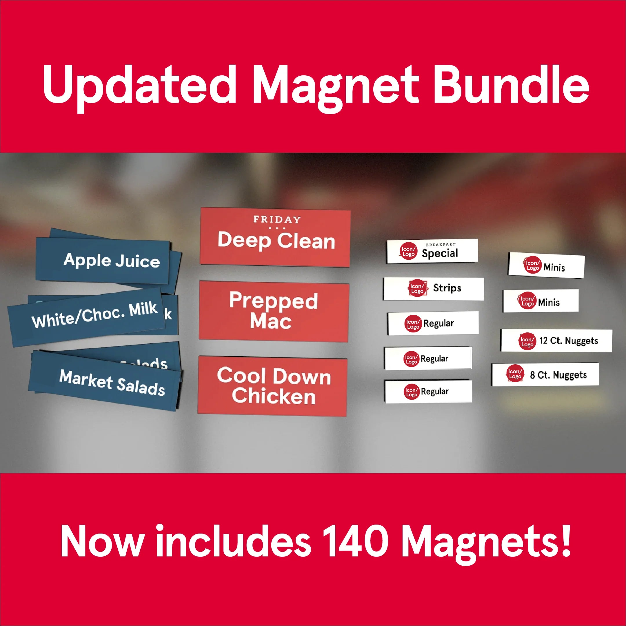 All Magnet Labels – The Chicken Solution