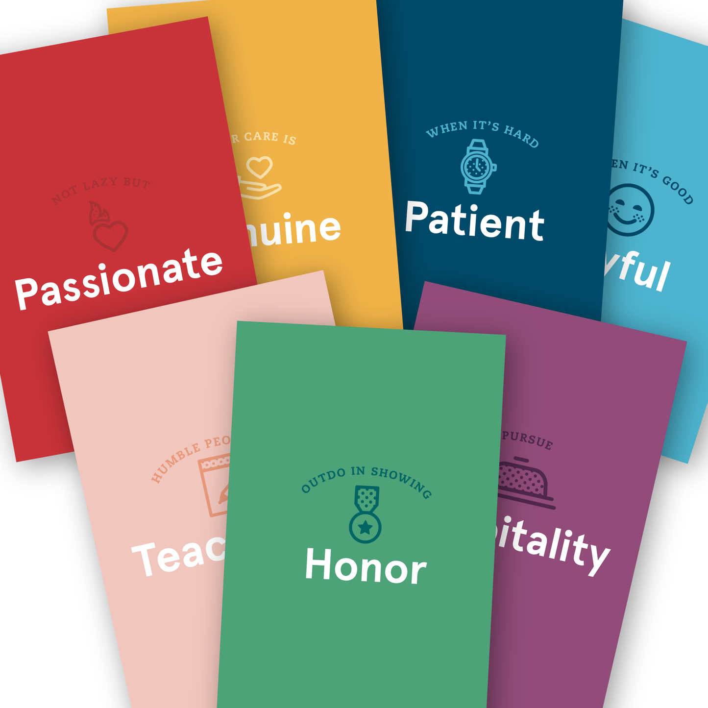 Team Member Values