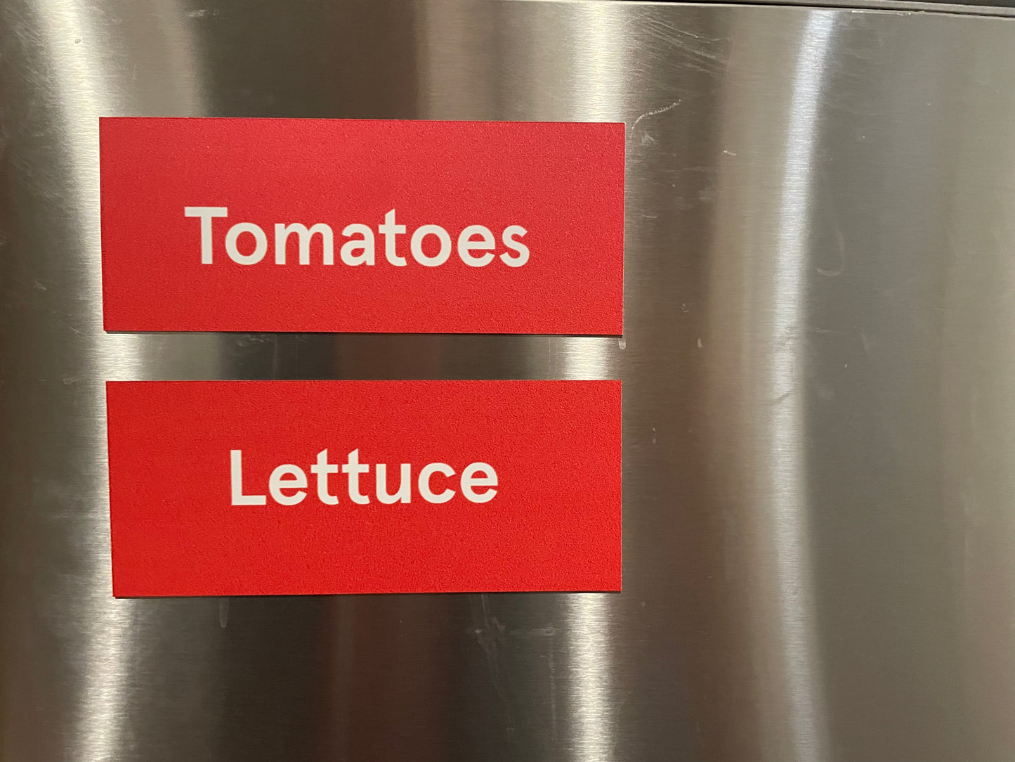 Boh Label BOH Magnet Labels – The Chicken Solution